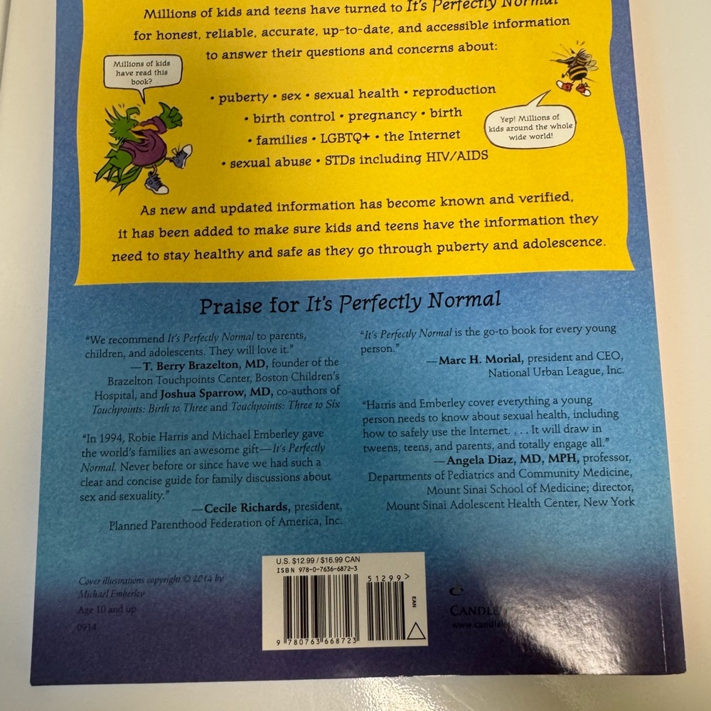 It's Perfectly Normal Book - Picture 2 of 2